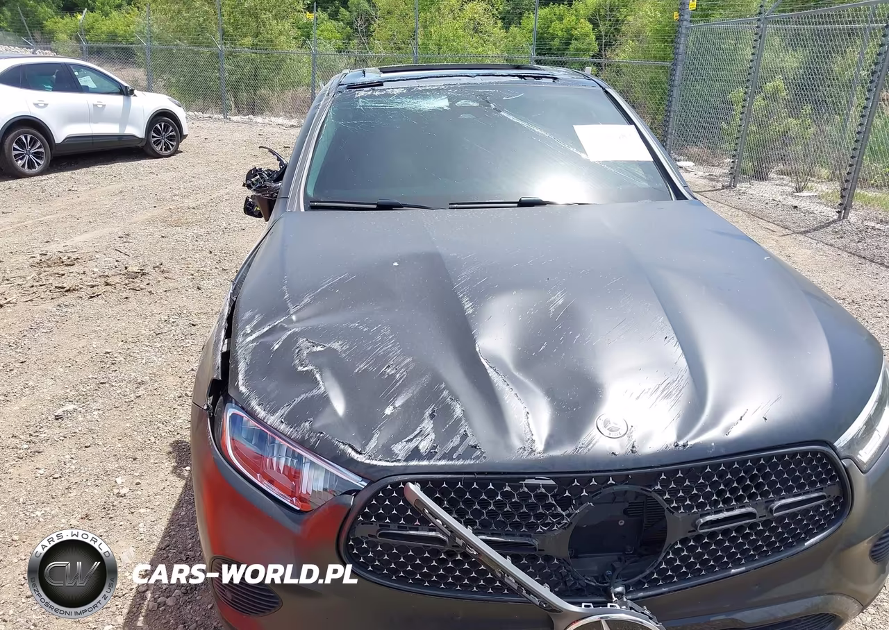 2025 Mercedes-Benz Glc 300 4Matic Coupe VIN:W1NKJ4HB4SF330980 - 6