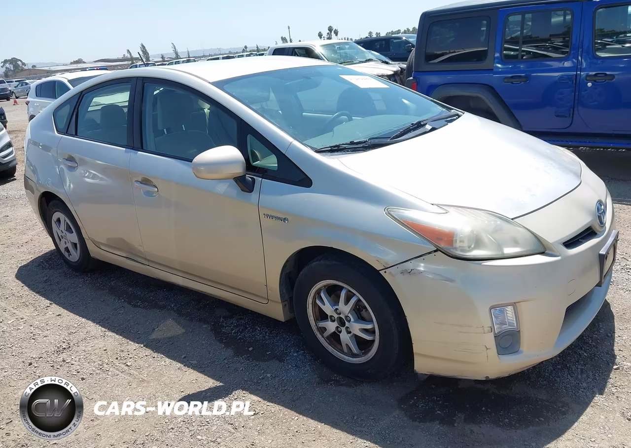 2010 Toyota Prius Ii – zdjęcie 1 z 11