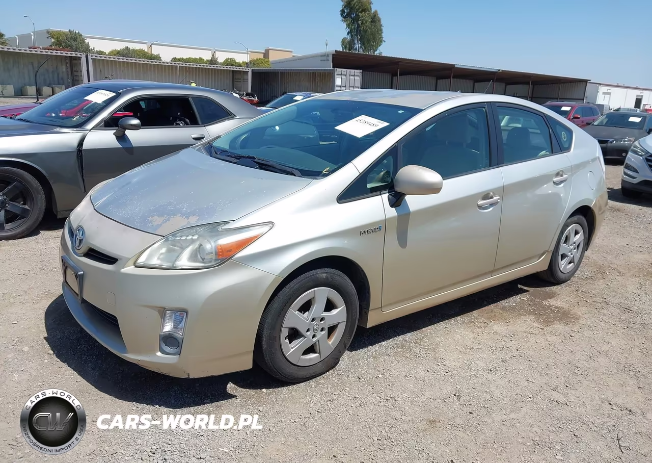 2010 Toyota Prius Ii VIN:JTDKN3DU1A0120884 - 2