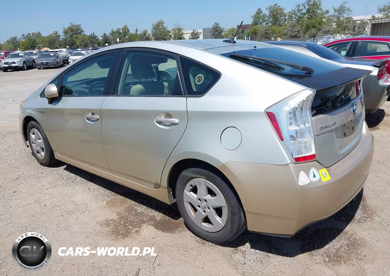 2010 Toyota Prius Ii VIN:JTDKN3DU1A0120884 - 3