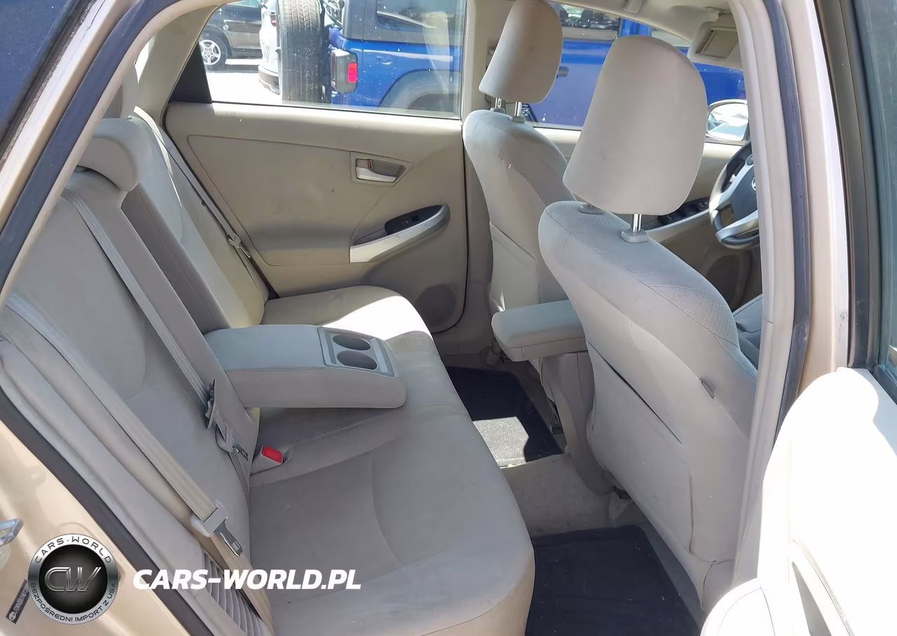 2010 Toyota Prius Ii VIN:JTDKN3DU1A0120884 - 8