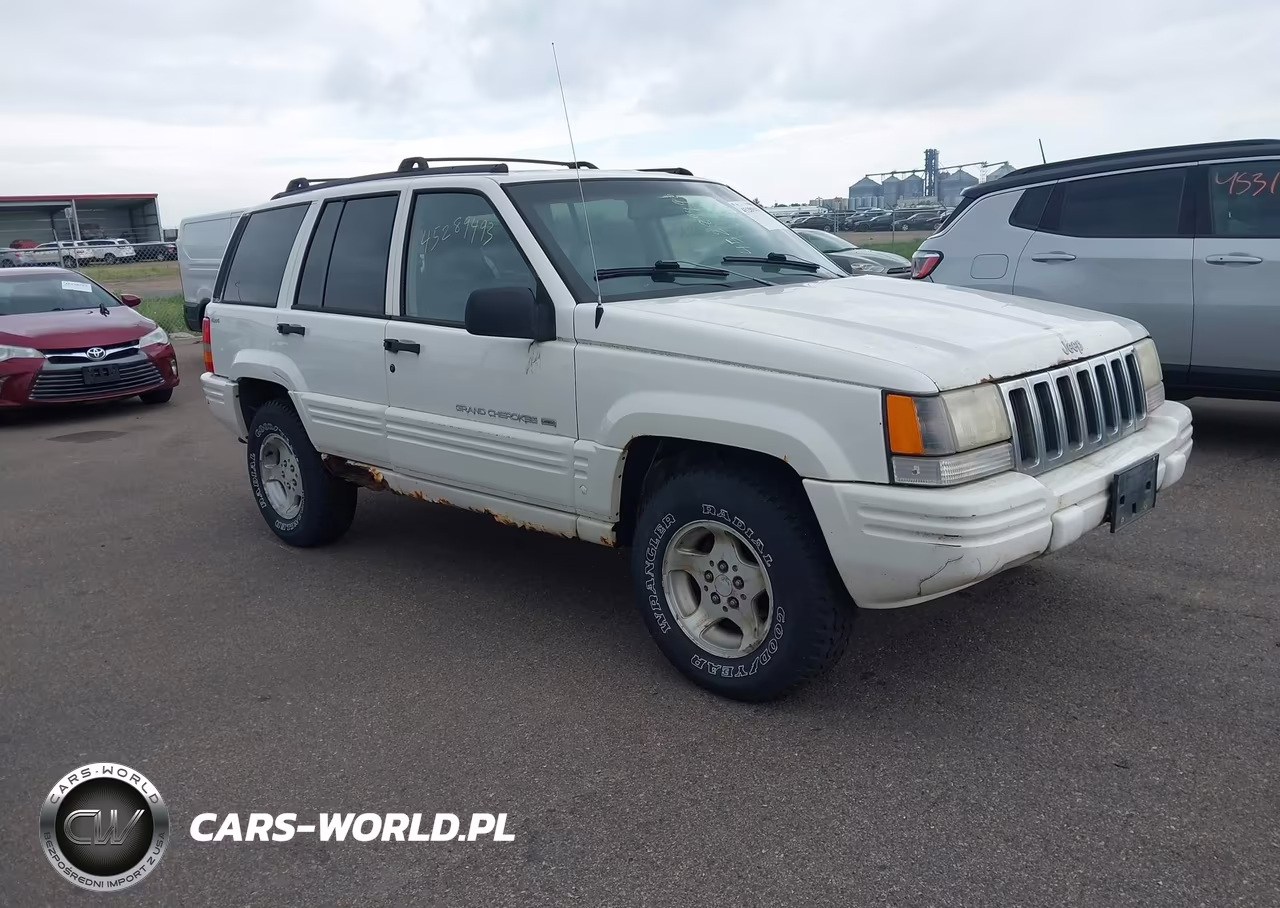 1998 Jeep Grand Cherokee Laredo