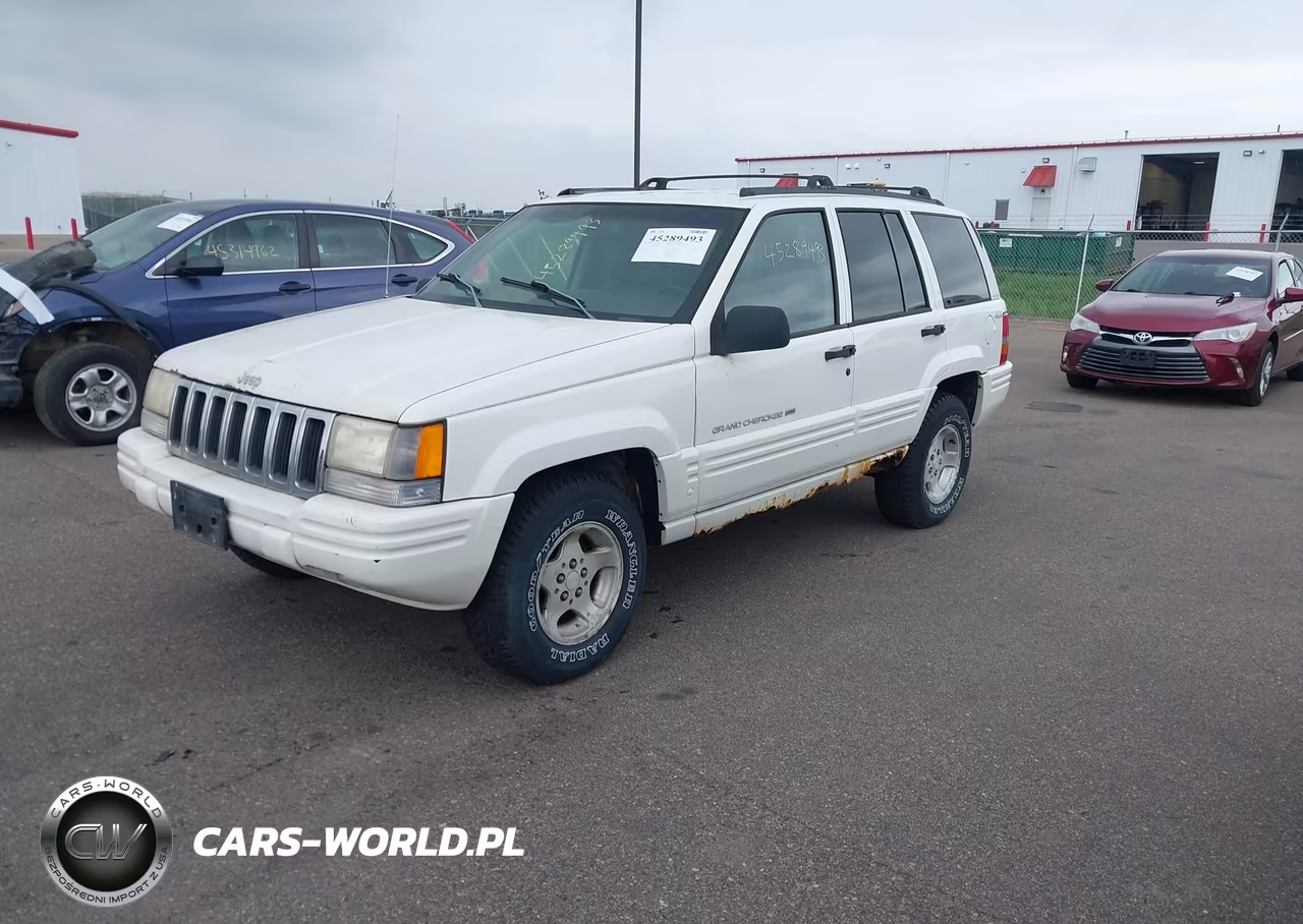 1998 Jeep Grand Cherokee Laredo VIN:1J4GZ48S1WC272964 - 2