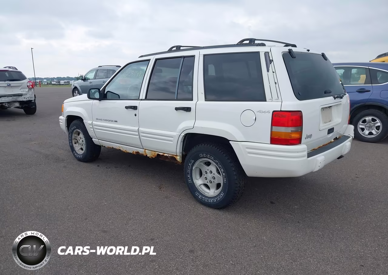 1998 Jeep Grand Cherokee Laredo VIN:1J4GZ48S1WC272964 - 3