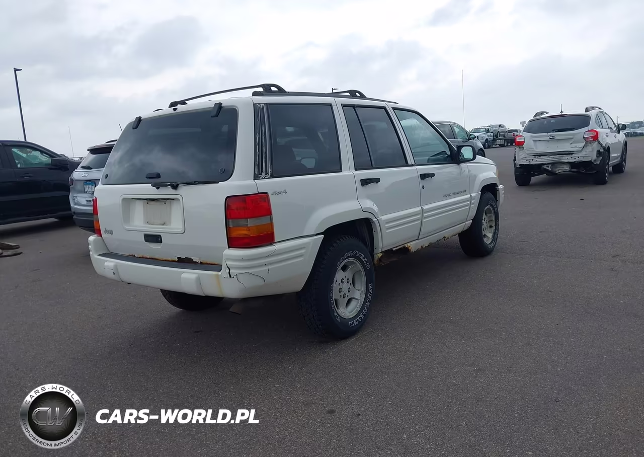 1998 Jeep Grand Cherokee Laredo VIN:1J4GZ48S1WC272964 - 4