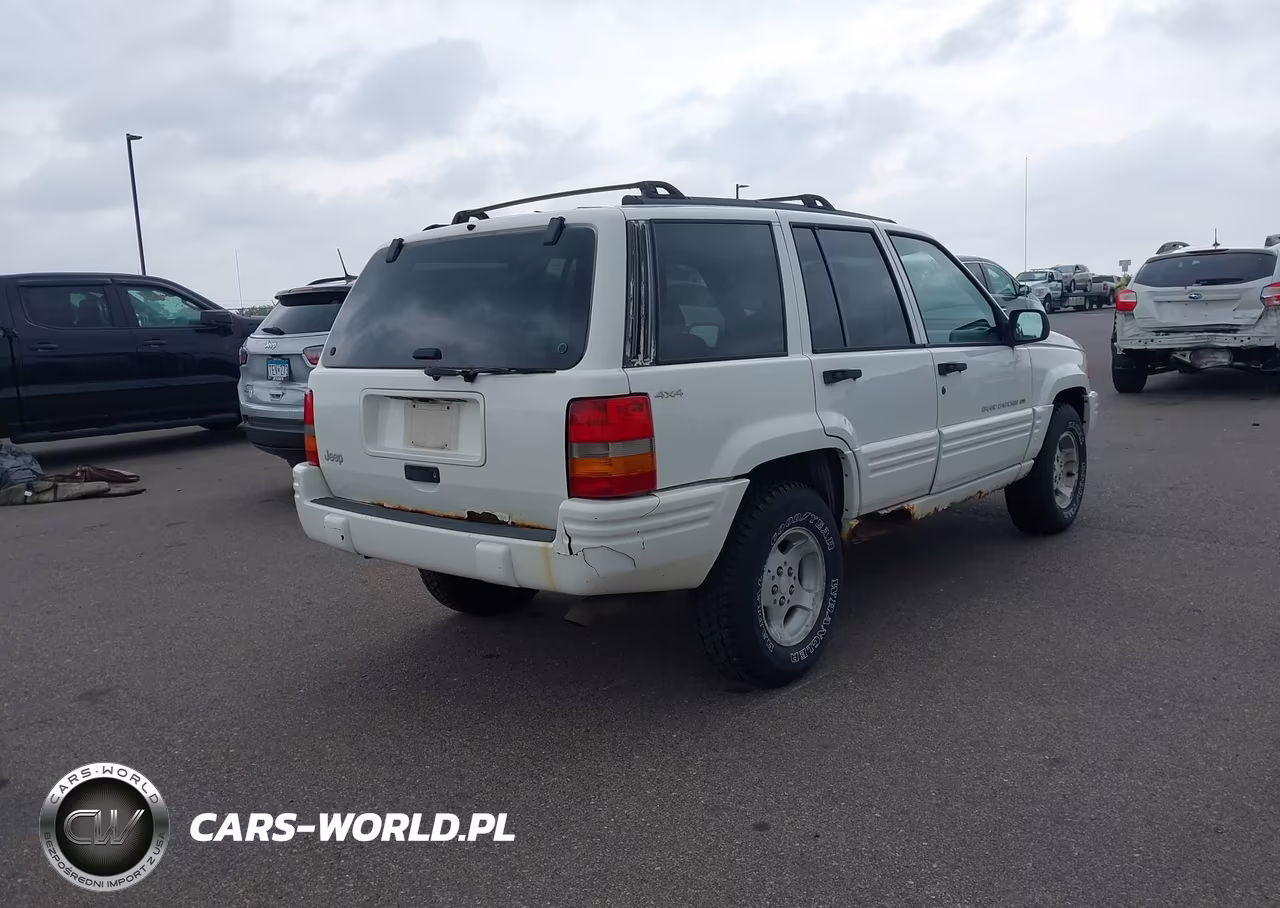 1998 Jeep Grand Cherokee Laredo VIN:1J4GZ48S1WC272964 - 6