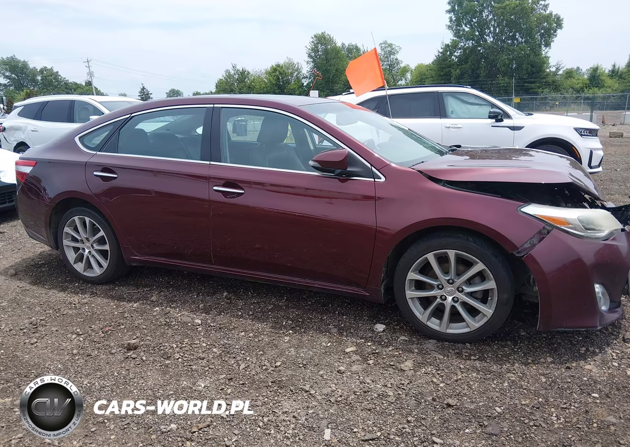 2014 Toyota Avalon Xle Touring VIN:4T1BK1EB3EU103654 - 14