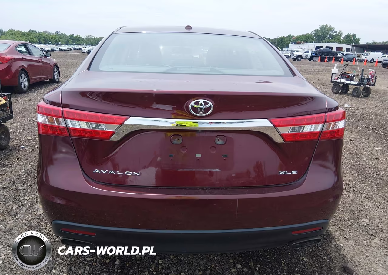 2014 Toyota Avalon Xle Touring VIN:4T1BK1EB3EU103654 - 17