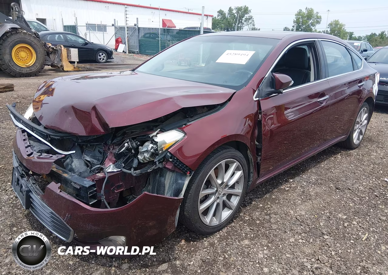 2014 Toyota Avalon Xle Touring VIN:4T1BK1EB3EU103654 - 2
