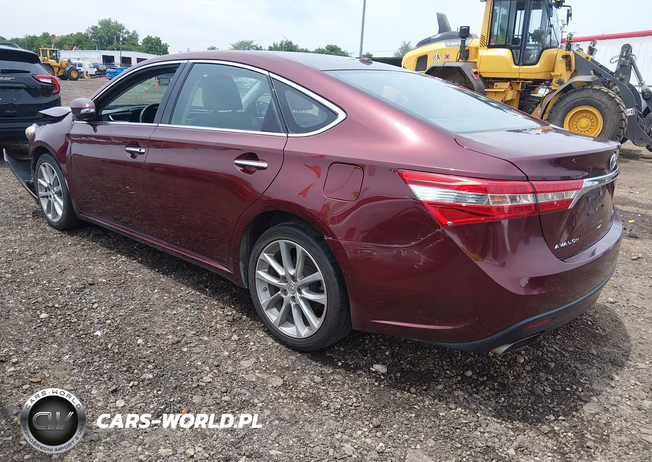 2014 Toyota Avalon Xle Touring VIN:4T1BK1EB3EU103654 - 3