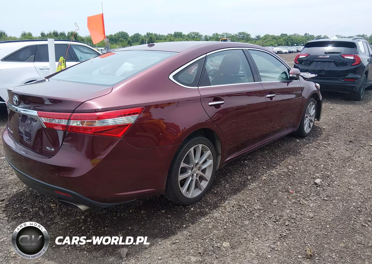 2014 Toyota Avalon Xle Touring VIN:4T1BK1EB3EU103654 - 4
