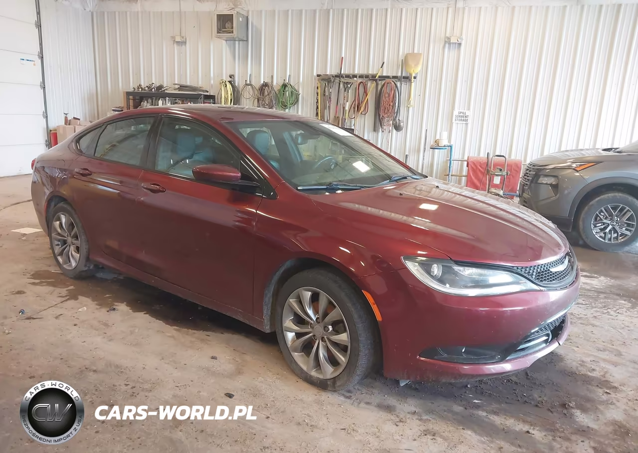 2015 Chrysler 200 S – zdjęcie 1 z 16
