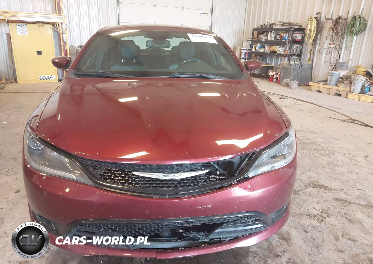 2015 Chrysler 200 S VIN:1C3CCCBB0FN711010 - 12