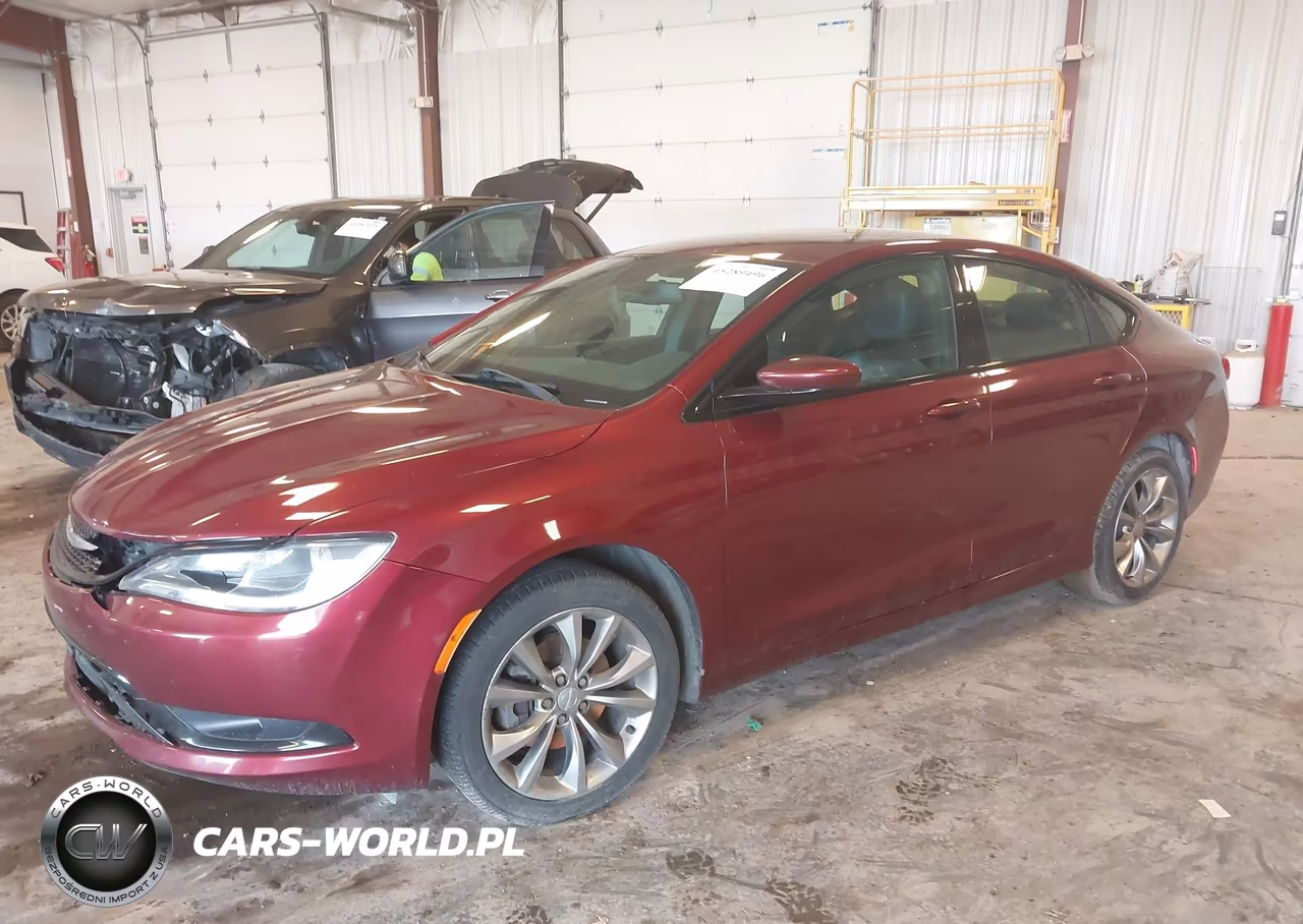 2015 Chrysler 200 S VIN:1C3CCCBB0FN711010 - 2