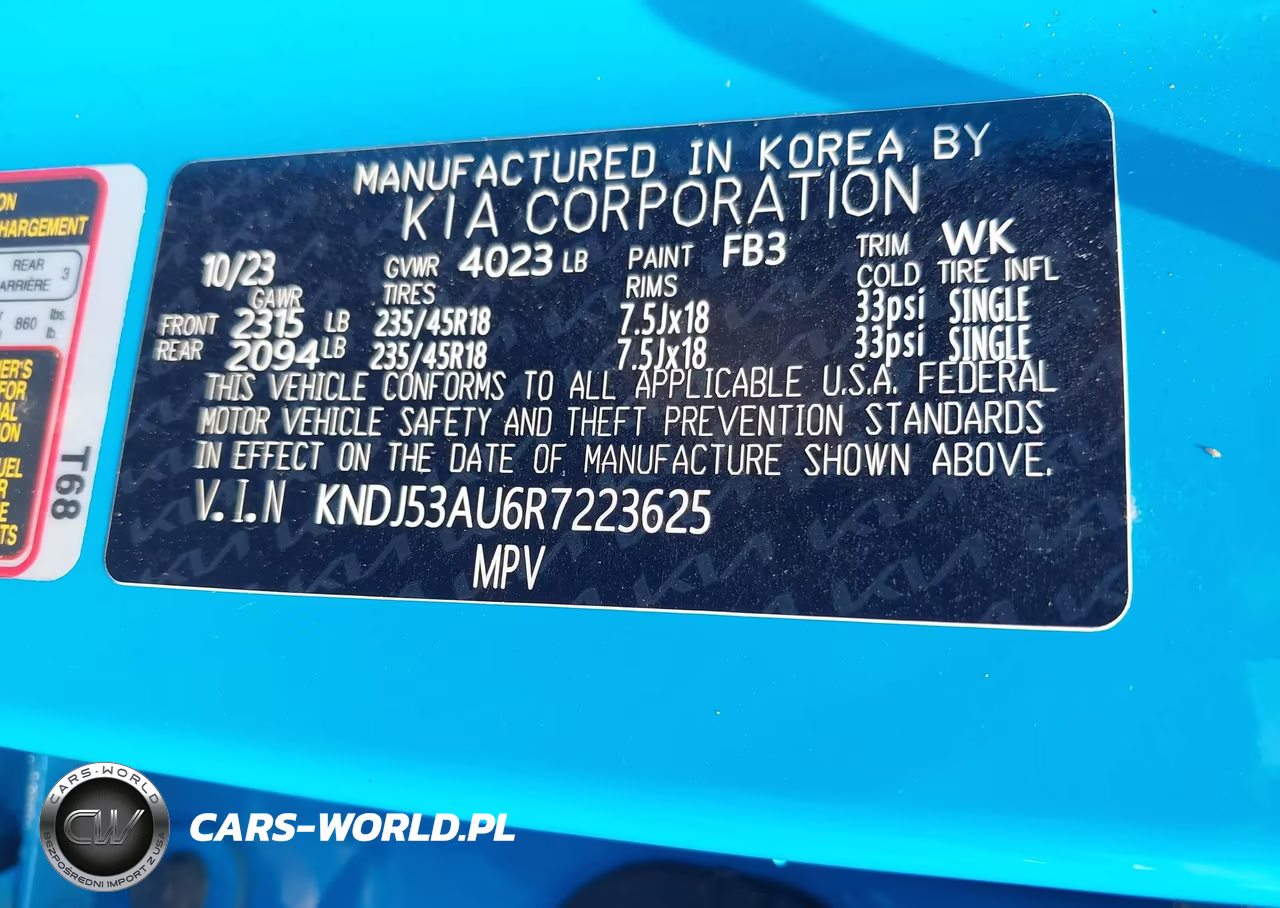 2024 Kia Soul Gt-Line VIN:KNDJ53AU6R7223625 - 9