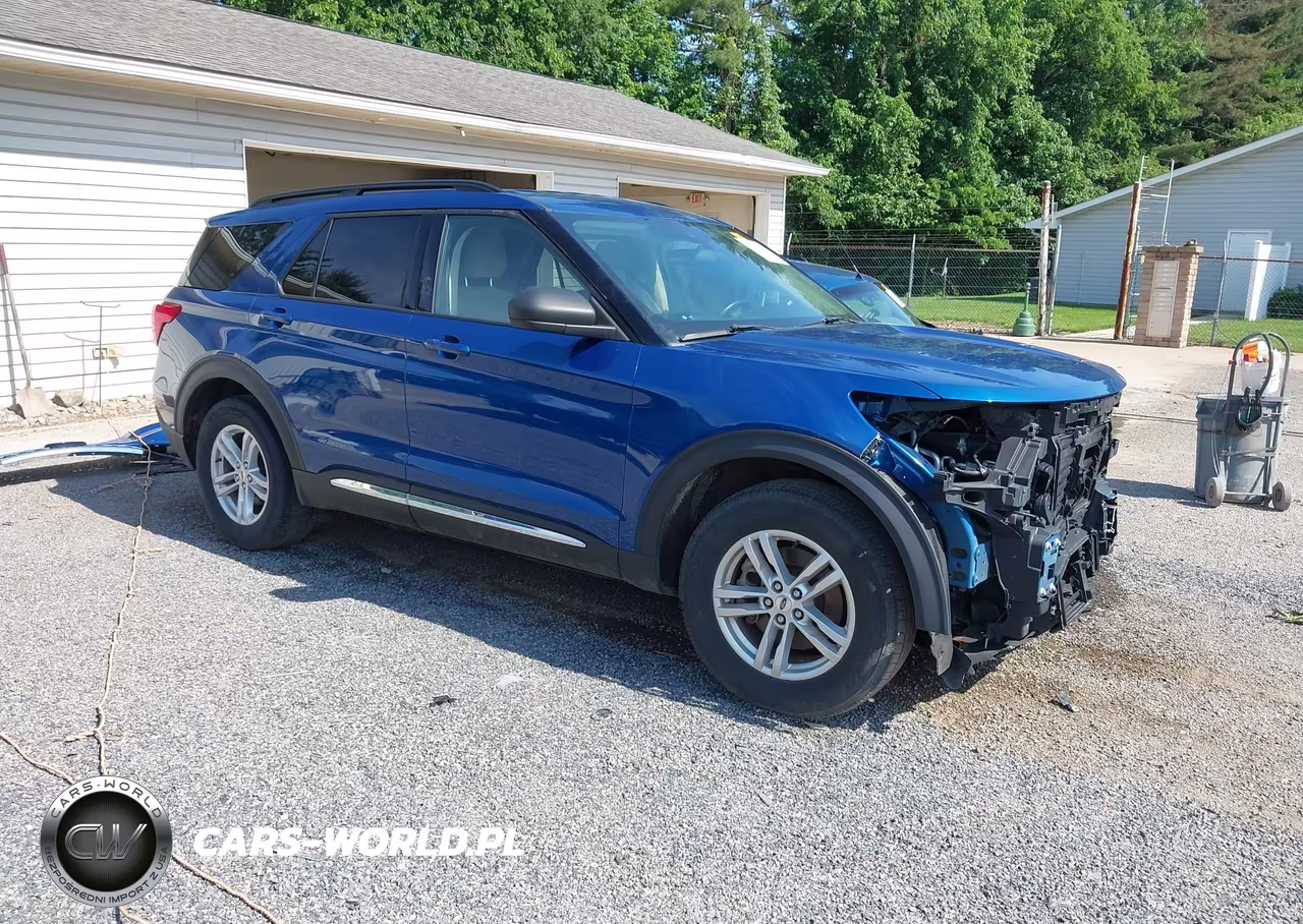 2020 Ford Explorer Xlt – zdjęcie 1 z 19