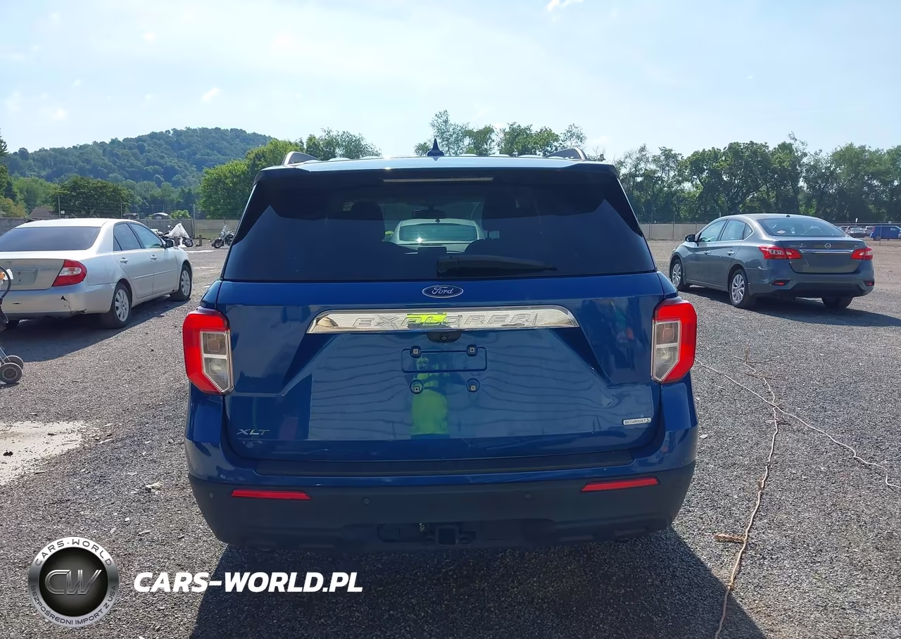 2020 Ford Explorer Xlt VIN:1FMSK7DH3LGB15078 - 17
