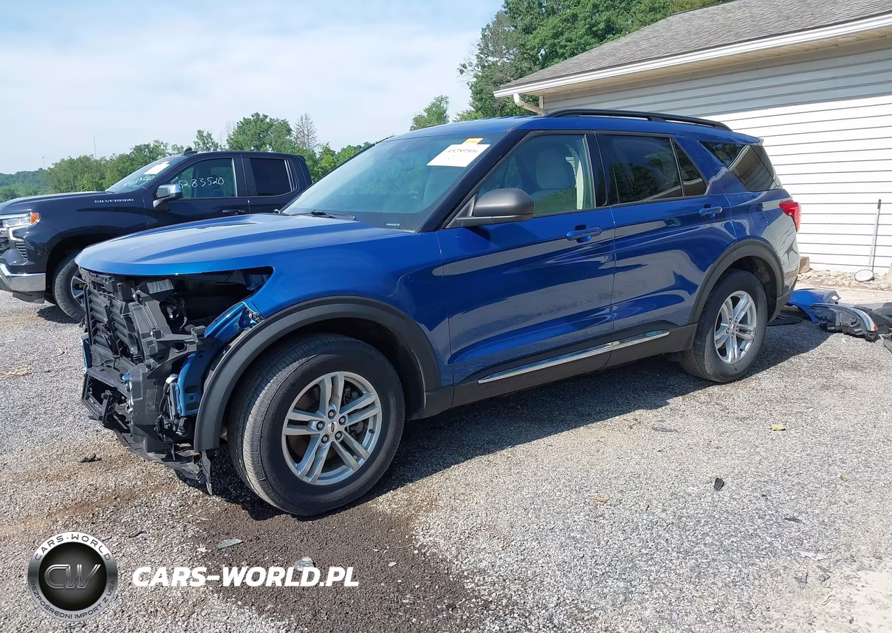 2020 Ford Explorer Xlt VIN:1FMSK7DH3LGB15078 - 2