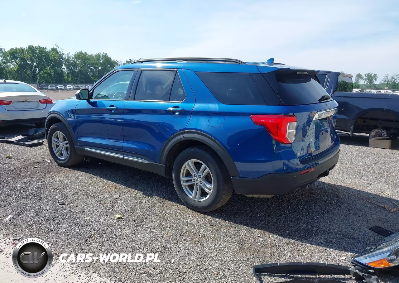 2020 Ford Explorer Xlt VIN:1FMSK7DH3LGB15078 - 3