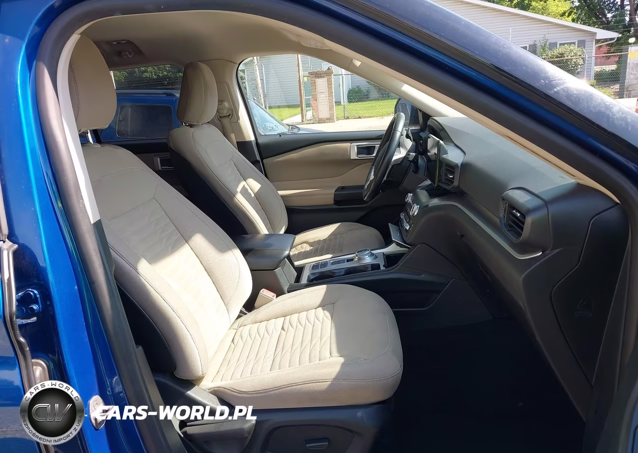 2020 Ford Explorer Xlt VIN:1FMSK7DH3LGB15078 - 5