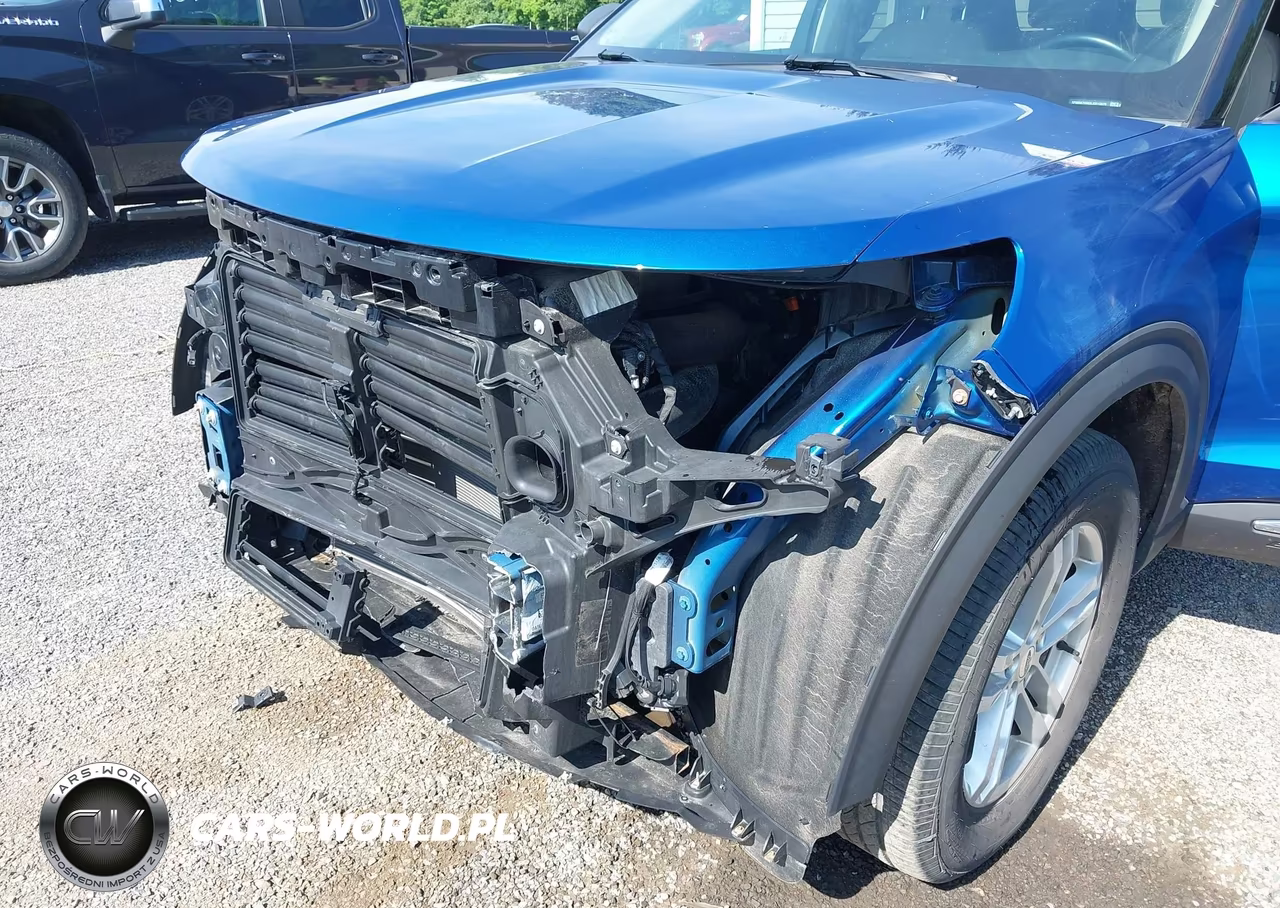 2020 Ford Explorer Xlt VIN:1FMSK7DH3LGB15078 - 6
