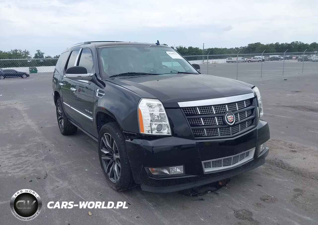 2011 Cadillac Escalade Platinum Edition – zdjęcie 1 z 19