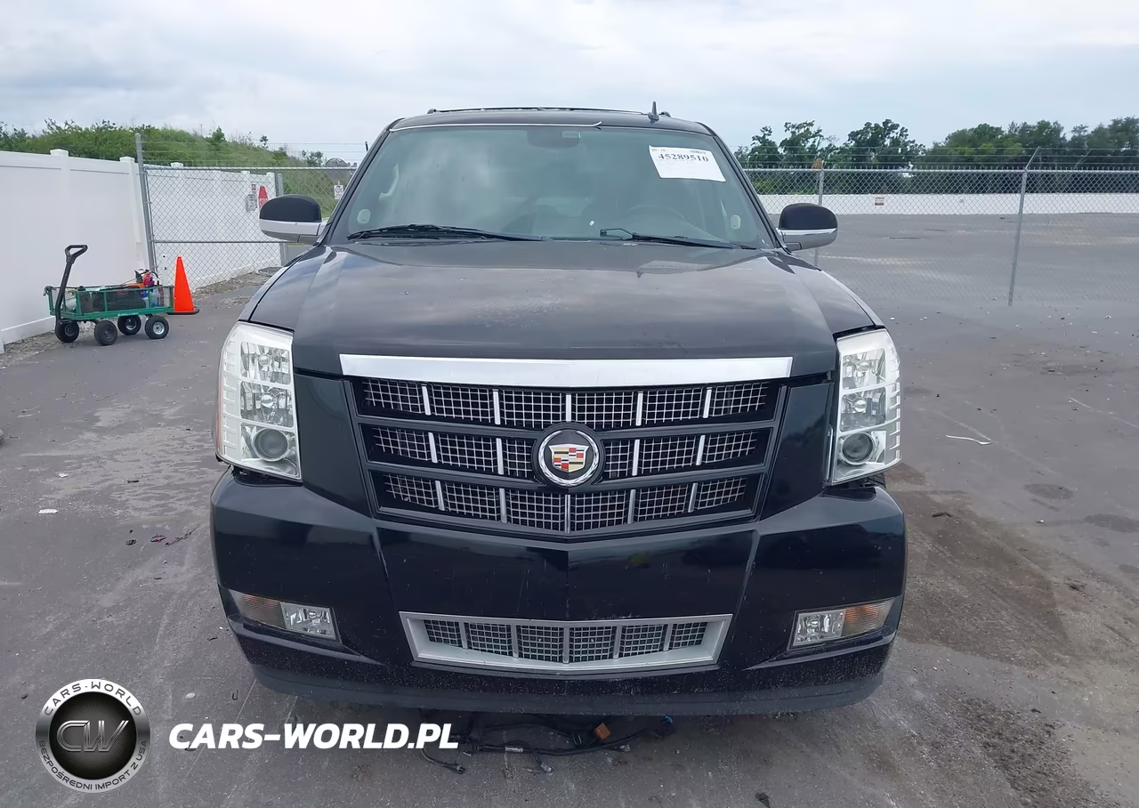2011 Cadillac Escalade Platinum Edition VIN:1GYS4DEF9BR283816 - 13