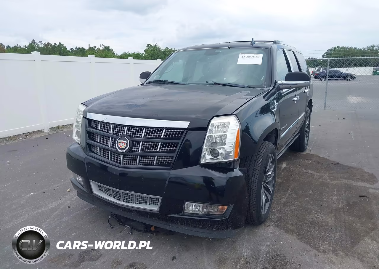 2011 Cadillac Escalade Platinum Edition VIN:1GYS4DEF9BR283816 - 2