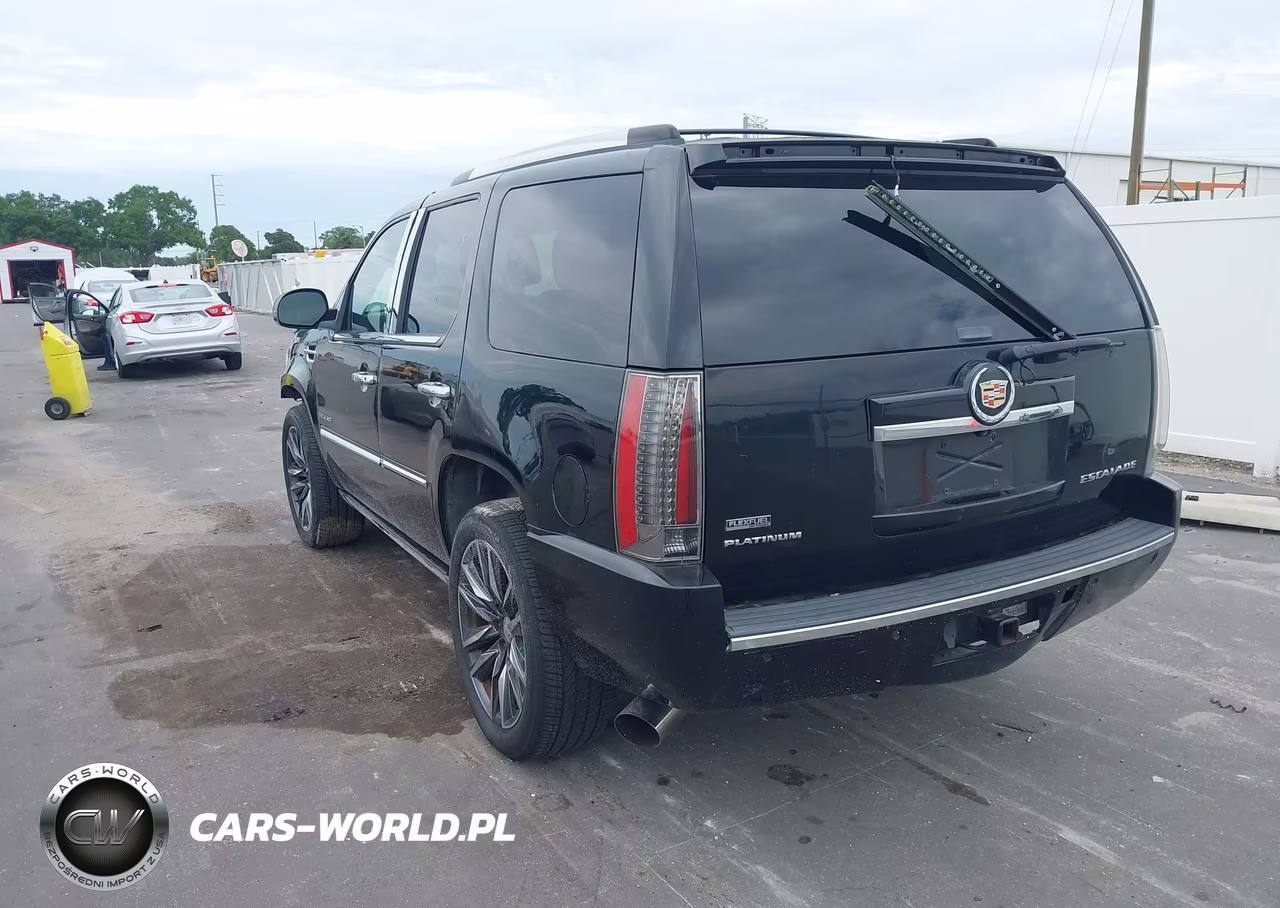 2011 Cadillac Escalade Platinum Edition VIN:1GYS4DEF9BR283816 - 3