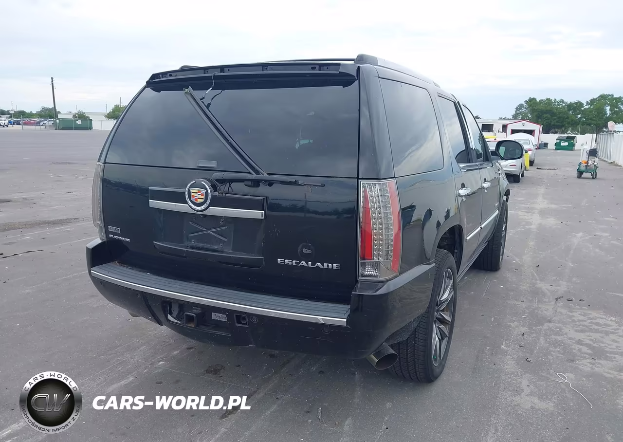 2011 Cadillac Escalade Platinum Edition VIN:1GYS4DEF9BR283816 - 4