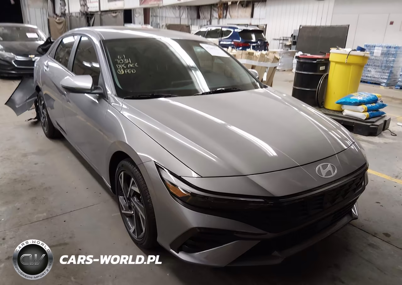 2026 Hyundai Elantra Hybrid Limited – zdjęcie 1 z 16