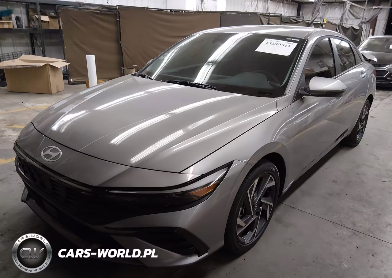 2026 Hyundai Elantra Hybrid Limited VIN:KMHLN4DJXTU191718 - 2