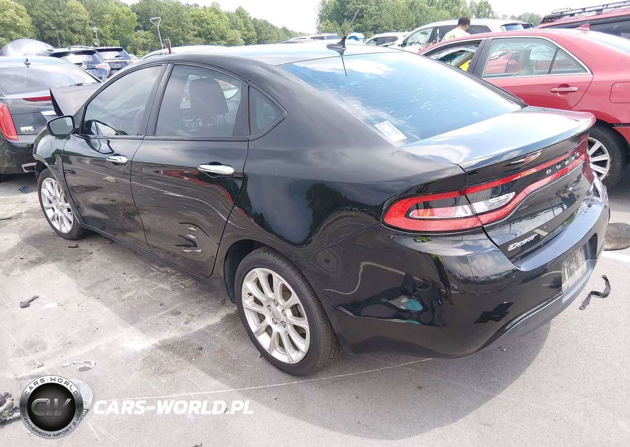 2016 Dodge Dart Sxt Sport VIN:1C3CDFFA9GD816958 - 3
