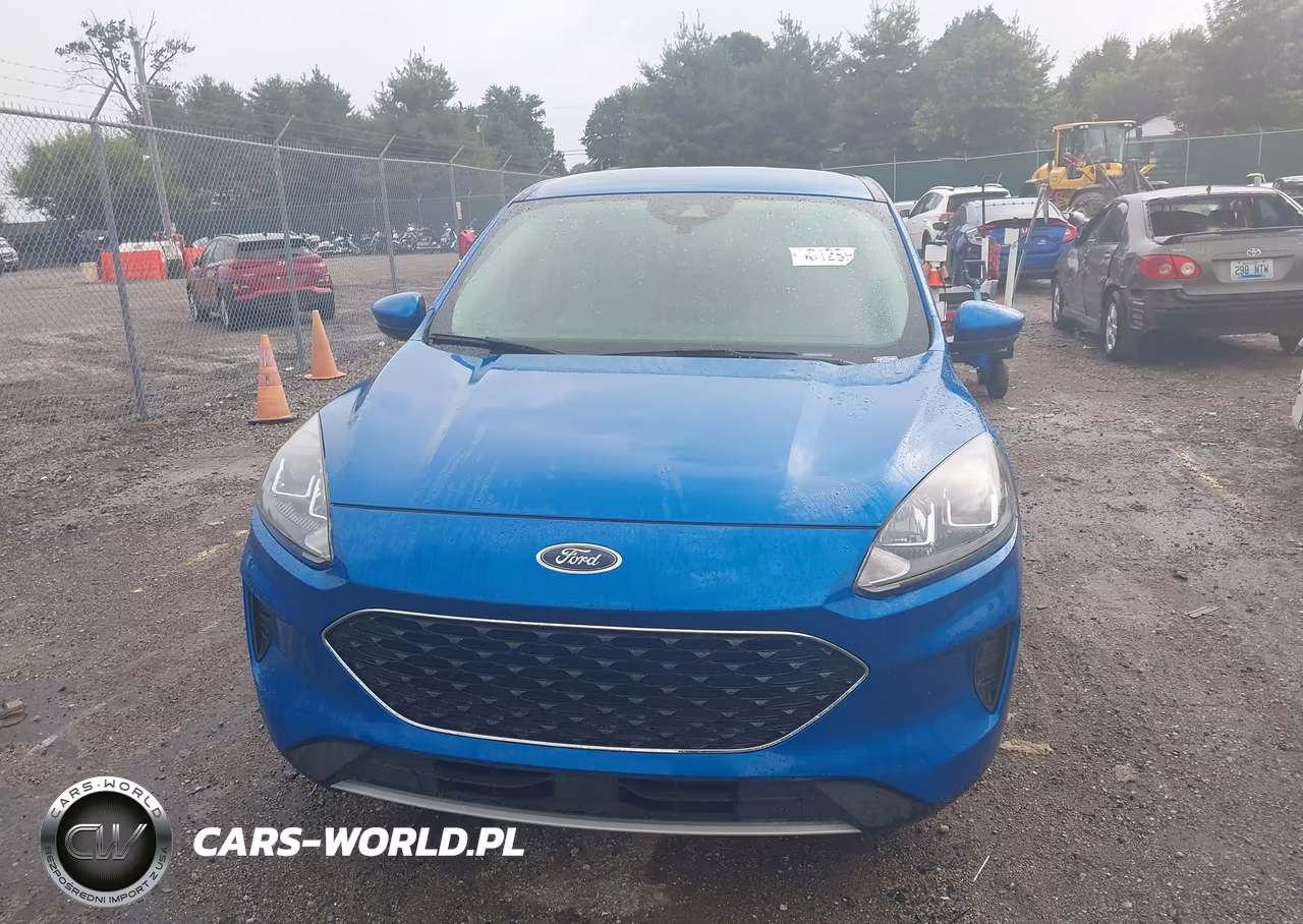 2020 Ford Escape Se VIN:1FMCU9G60LUA98424 - 12