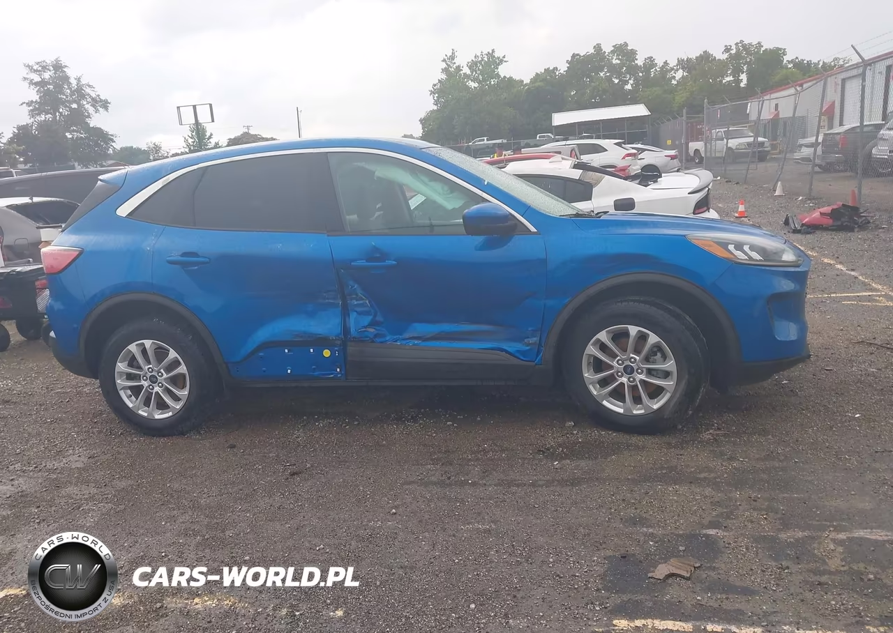 2020 Ford Escape Se VIN:1FMCU9G60LUA98424 - 13