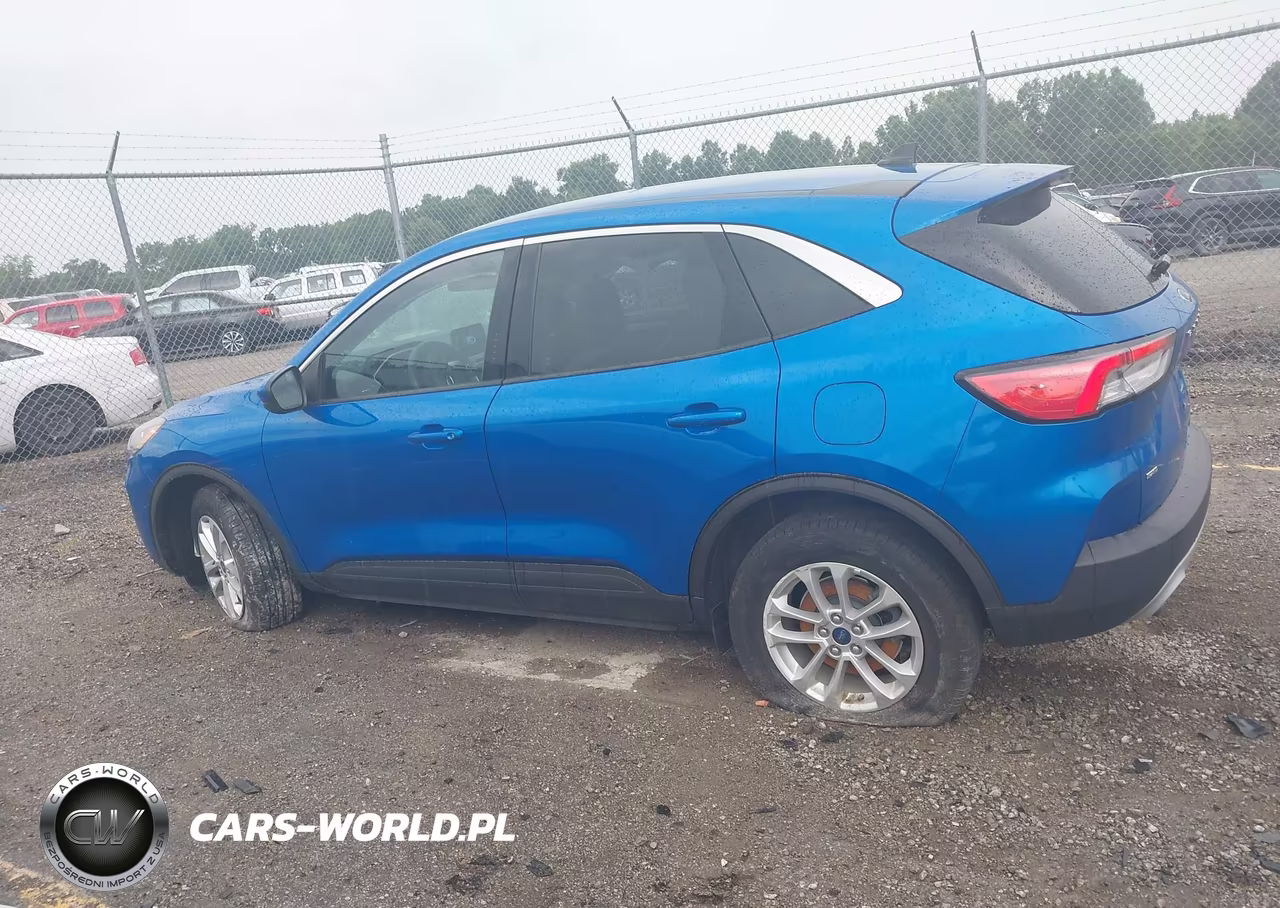 2020 Ford Escape Se VIN:1FMCU9G60LUA98424 - 14