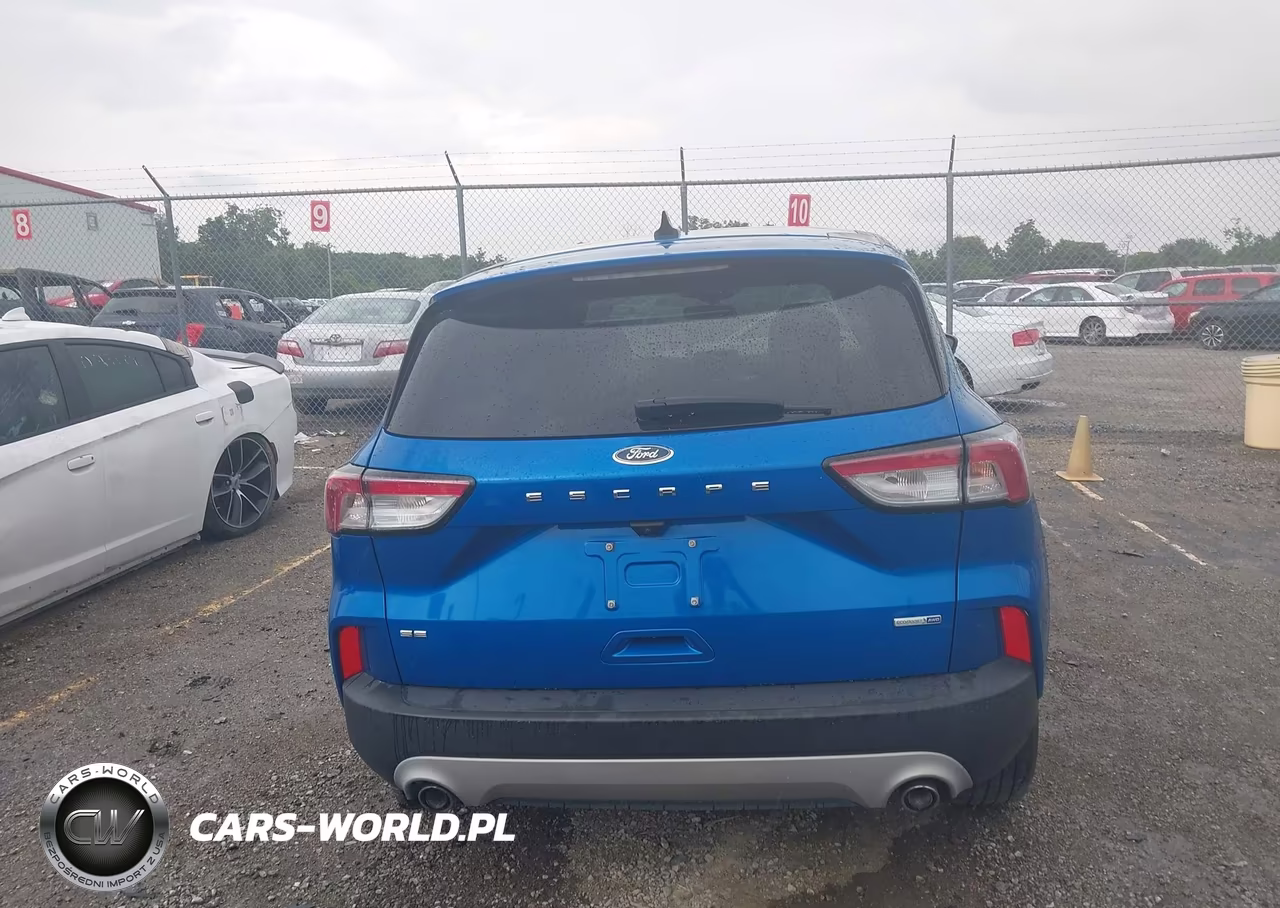 2020 Ford Escape Se VIN:1FMCU9G60LUA98424 - 16