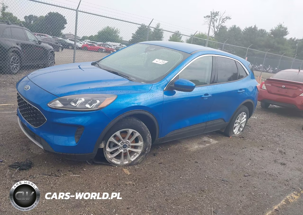 2020 Ford Escape Se VIN:1FMCU9G60LUA98424 - 2