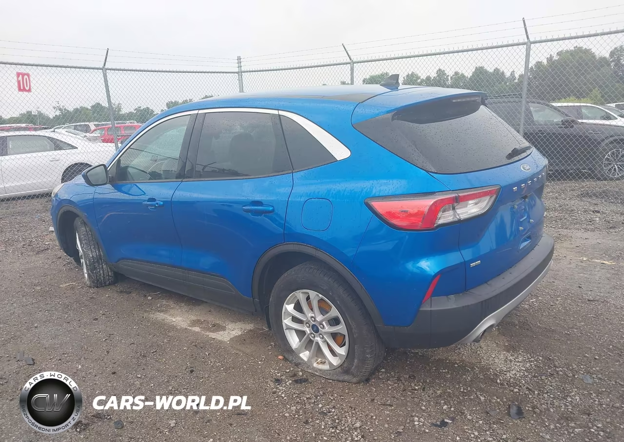 2020 Ford Escape Se VIN:1FMCU9G60LUA98424 - 3