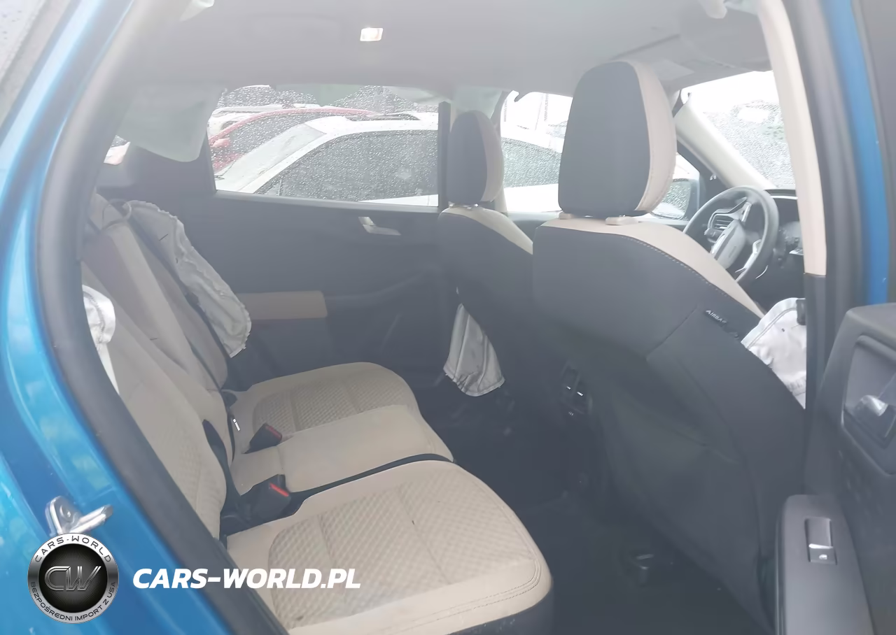 2020 Ford Escape Se VIN:1FMCU9G60LUA98424 - 8
