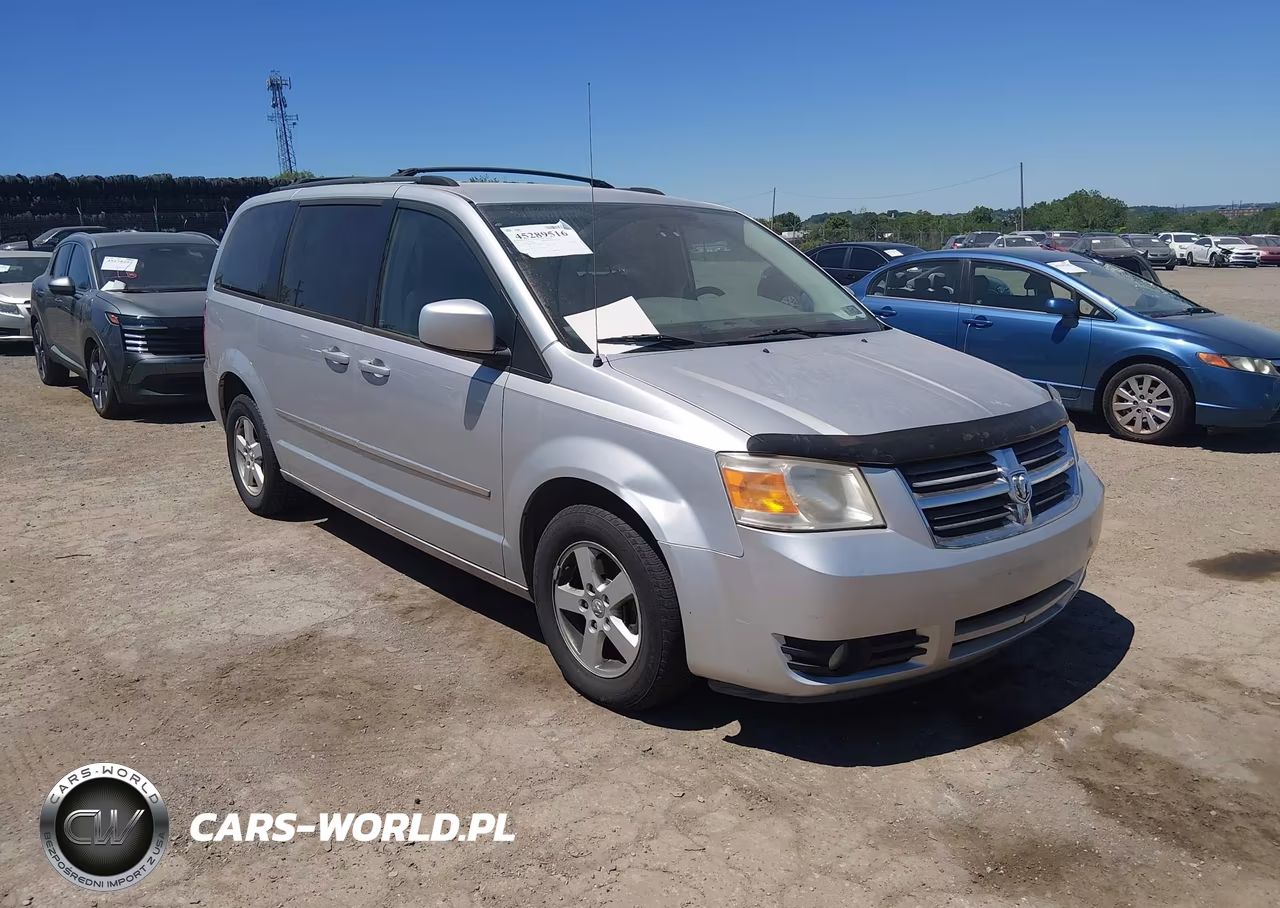 2010 Dodge Grand Caravan Sxt – zdjęcie 1 z 16
