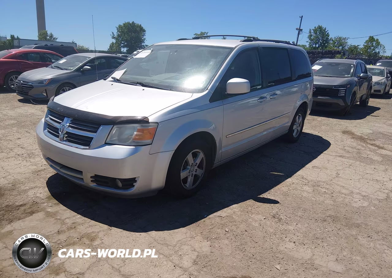2010 Dodge Grand Caravan Sxt VIN:2D4RN5DX0AR145448 - 2