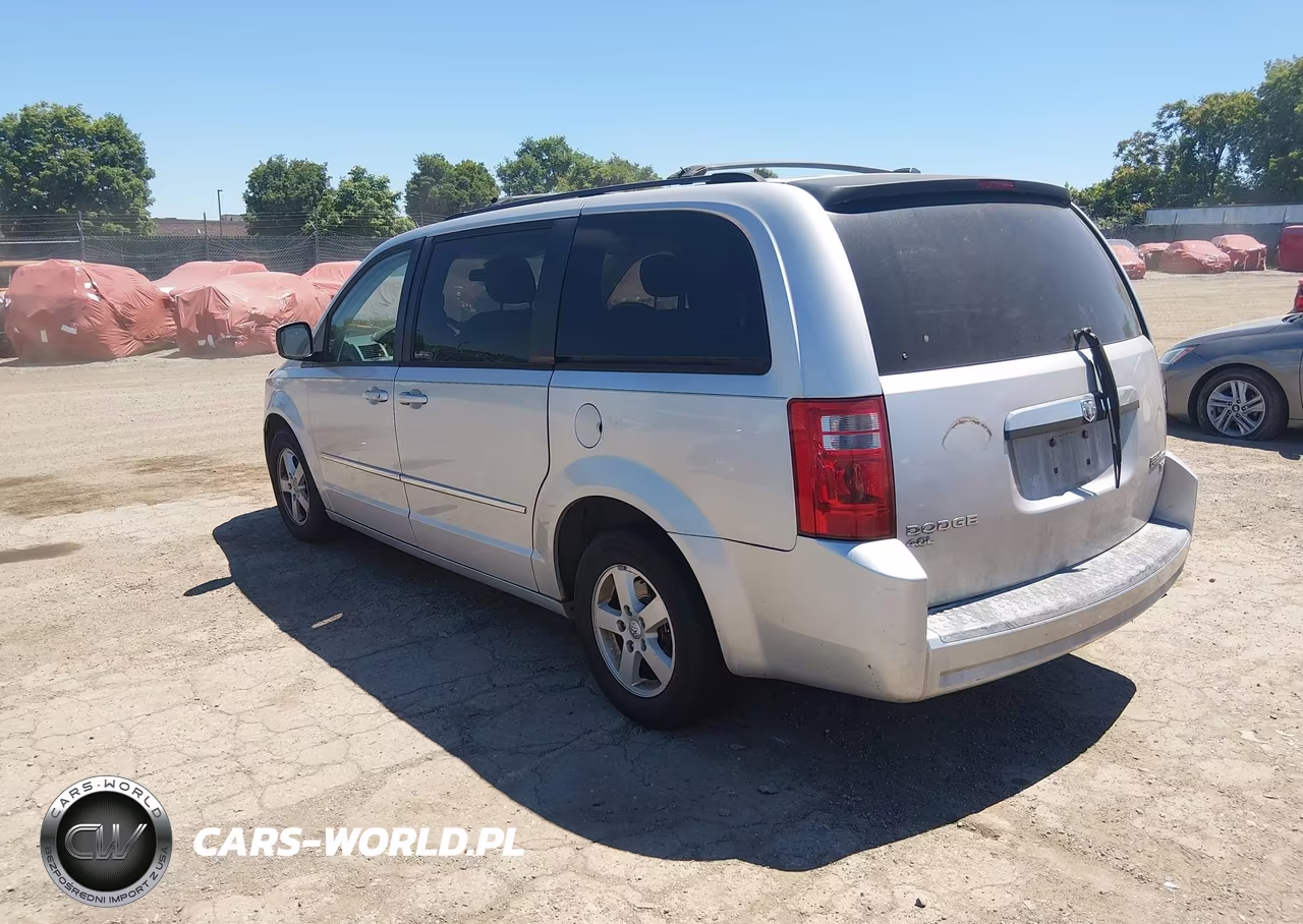 2010 Dodge Grand Caravan Sxt VIN:2D4RN5DX0AR145448 - 3