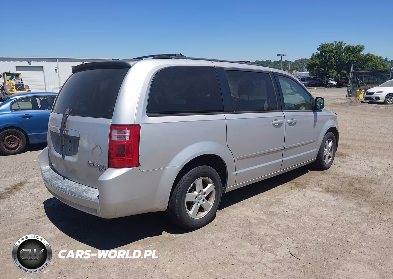 2010 Dodge Grand Caravan Sxt VIN:2D4RN5DX0AR145448 - 4