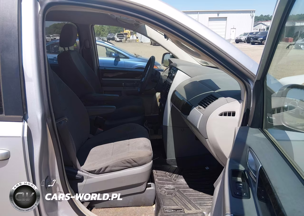 2010 Dodge Grand Caravan Sxt VIN:2D4RN5DX0AR145448 - 5