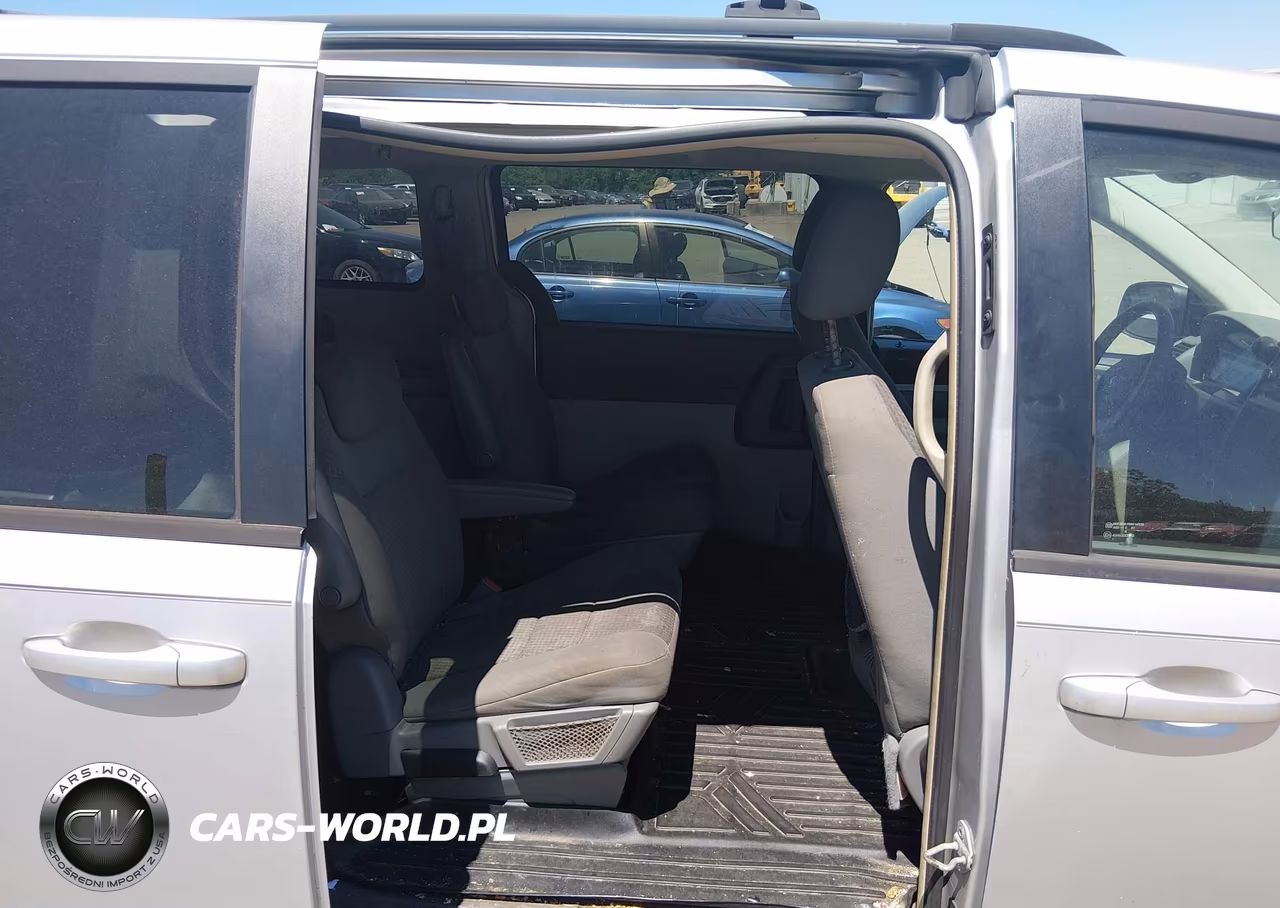 2010 Dodge Grand Caravan Sxt VIN:2D4RN5DX0AR145448 - 8