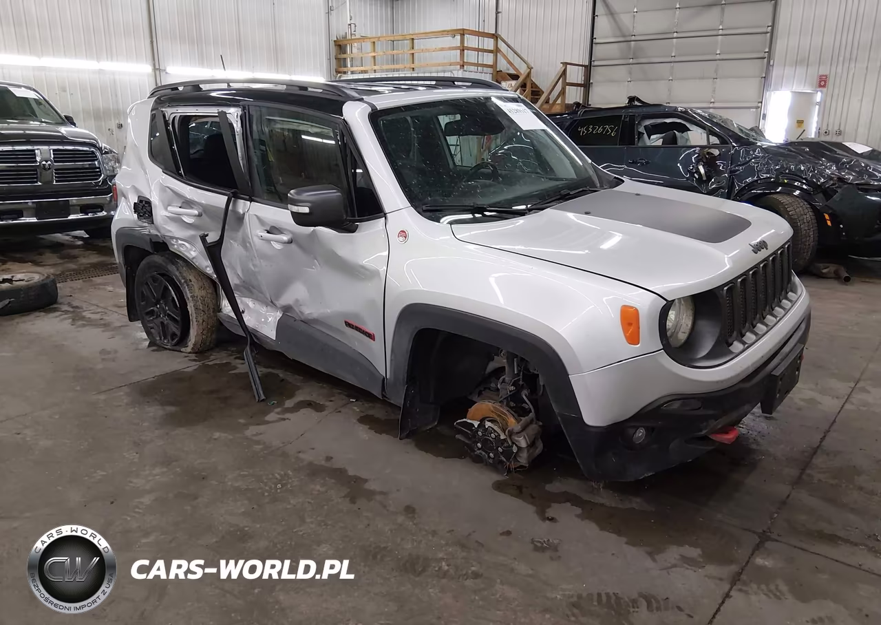 2018 Jeep Renegade Trailhawk 4X4 – zdjęcie 1 z 16
