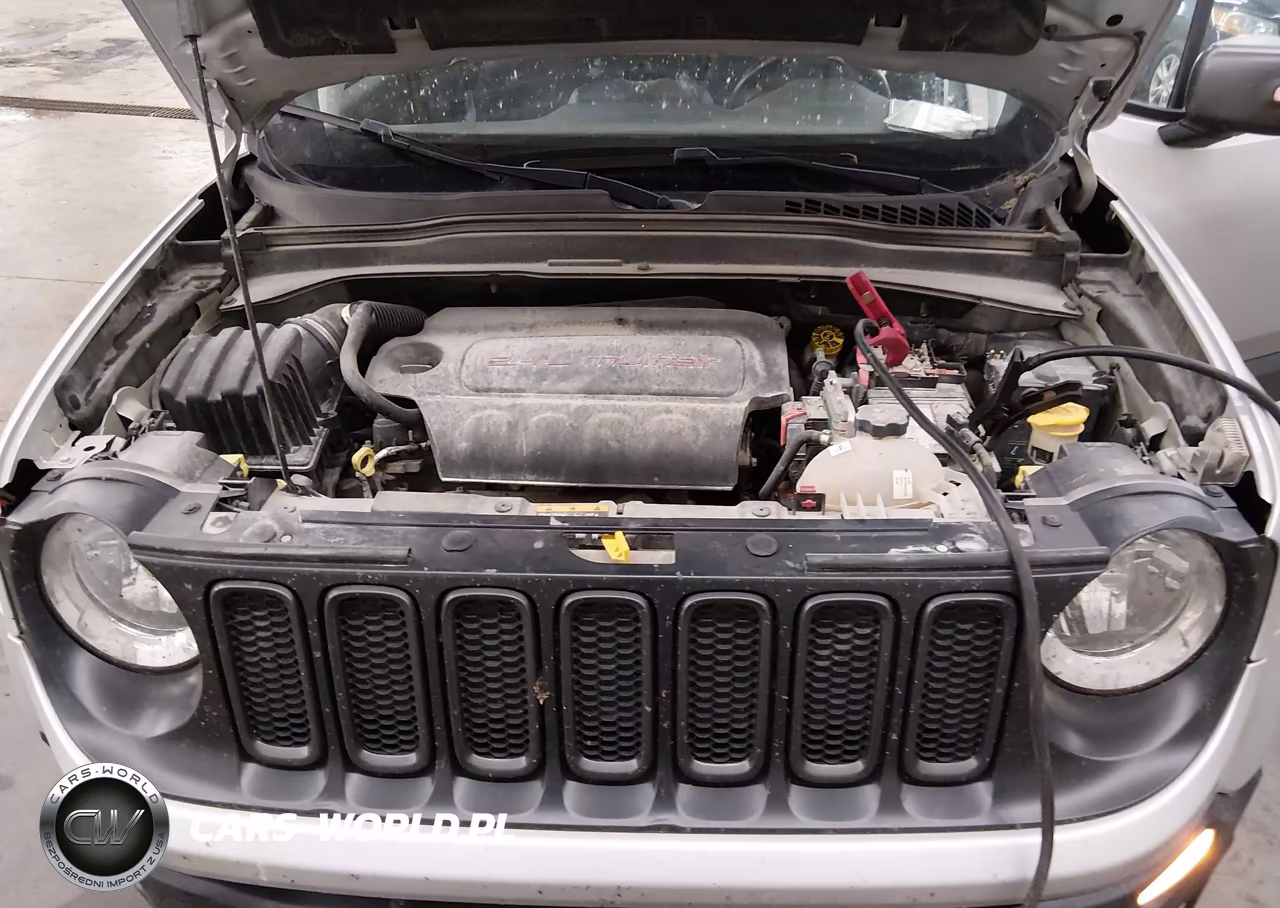 2018 Jeep Renegade Trailhawk 4X4 VIN:ZACCJBCB5JPJ04690 - 10