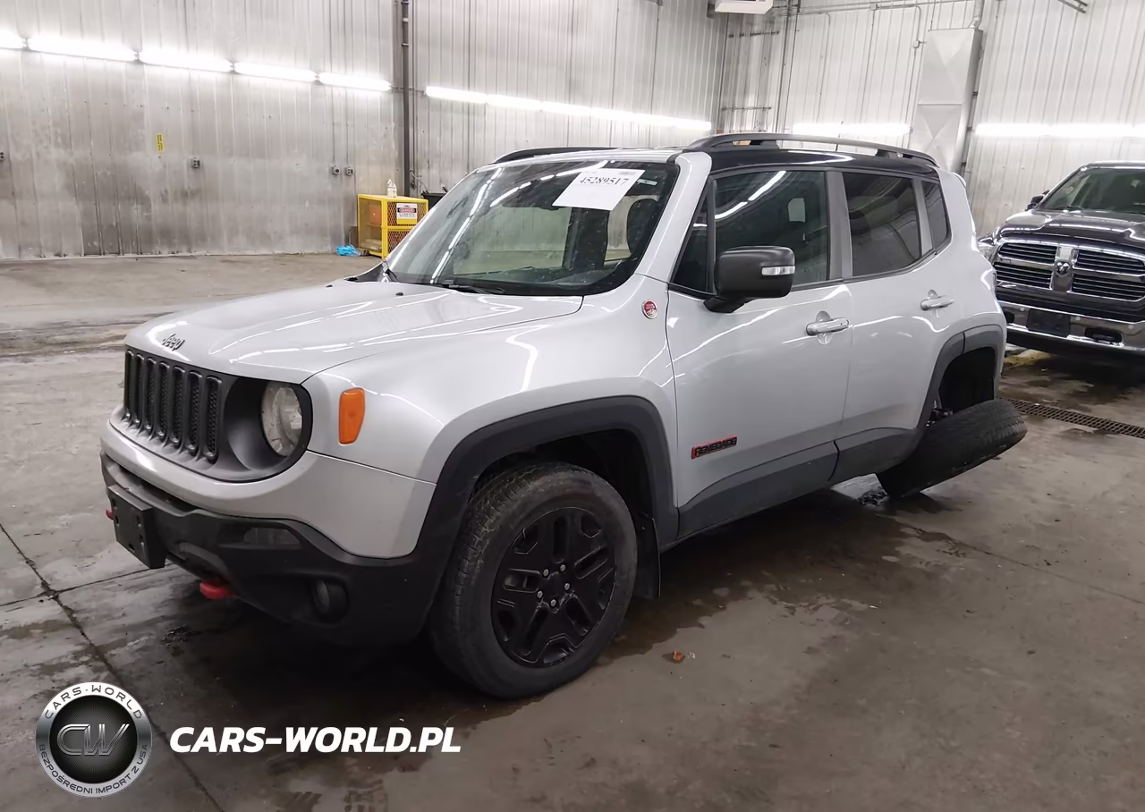 2018 Jeep Renegade Trailhawk 4X4 VIN:ZACCJBCB5JPJ04690 - 2
