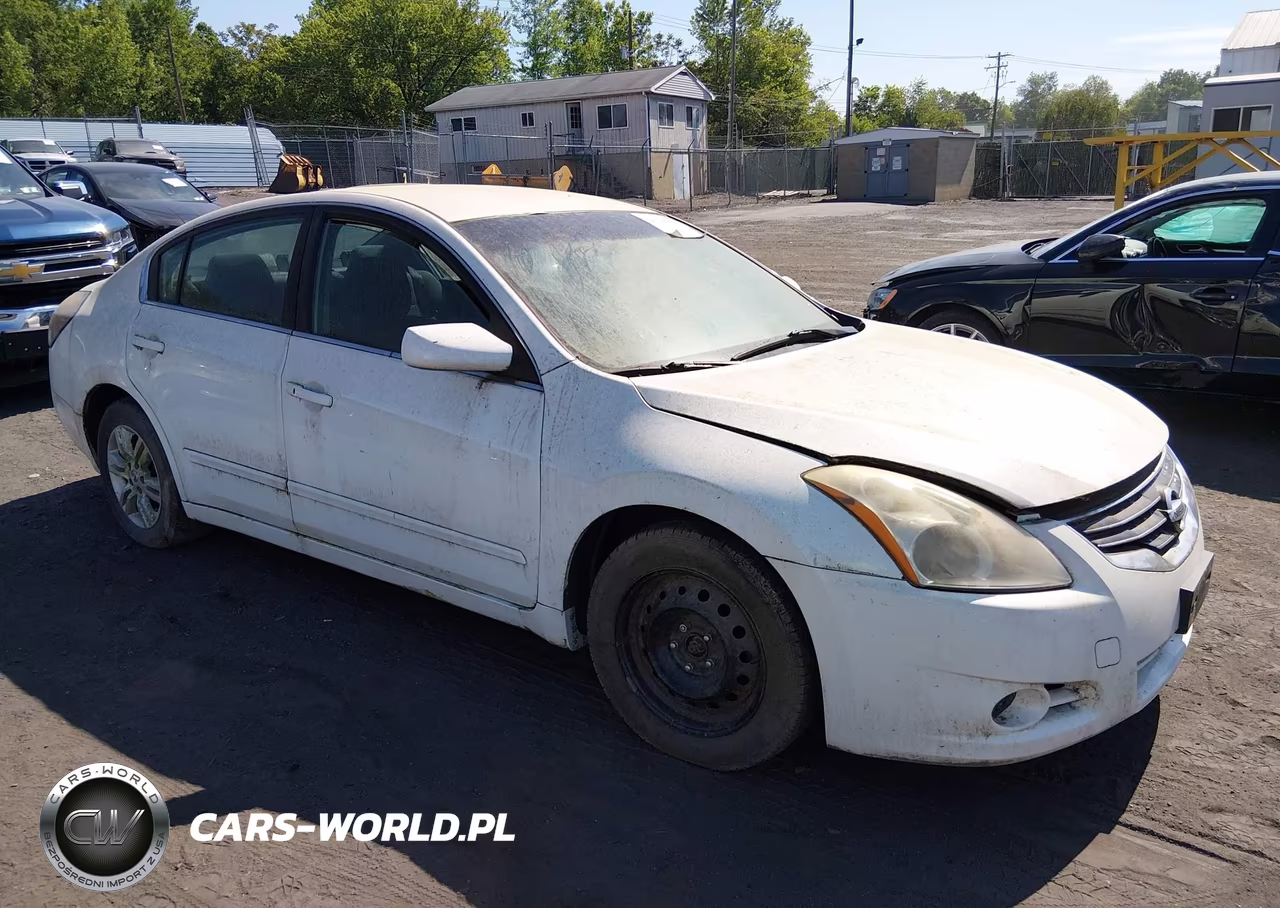 2012 Nissan Altima 2.5 S